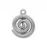 999° Silver Antique Plated/ 5µm