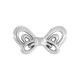 Zamak Charm Butterfly 18x9mm Ø1.8mm