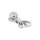 Colgante de Metal Zamak Mariposa 18x9mm Ø1.8mm