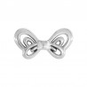 999° Silver Antique Plated/ 5µm