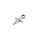 Charm Croix en Zamak 6 x 11 mm