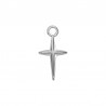999° Silver Antique Plated/ 5µm