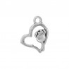 Argent Antique 999° Plaqué/ 5 µm