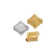 Pasador de Metal Zamak Rombo 10mm Ø1.5mm