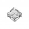 Argent Antique 999° Plaqué/ 5 µm