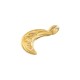 Charm Croissant de Lune en Zamak 9 x 19 mm