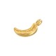 Zamak Charm Crescent Moon 9x19mm