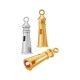 Colgnante de Metal Zamak con Faro 8 x 25 mm