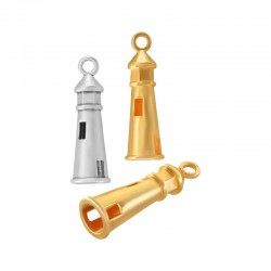 Charm Phare en Zamak 8 x 25 mm