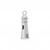 Argent Antique 999° Plaqué/ 5 µm