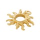 Pendentif Soleil en Zamak 25 x 26 mm