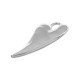 Zamak Pendant Heart 11x23mm