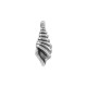 Zamak Charm Shell 6x17mm