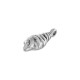 Zamak Charm Shell 6x17mm