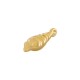 Breloque Coquillage en Zamak 6 x 17 mm