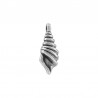 999° Silver Antique Plated/ 5µm