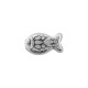 Perle en Zamak Poisson 10 x 6 mm Ø 1,8 mm