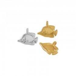 Charm Poisson en Zamak 14 x 11 mm