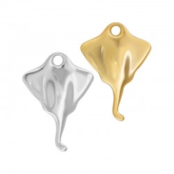 Colgante de Zamak con forma de raya 27 x 37 mm