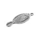 Zamak Pendant Fish 14x33mm