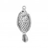 999° Silver Antique Plated/ 5µm