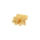 Zamak Charm Coral 9mm Ø1,5mm