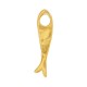 Zamak Pendant Fish 9x39mm