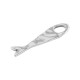 Zamak Pendant Fish 9x39mm
