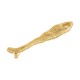 Pendentif en Zamak Poisson 8 x 42 mm