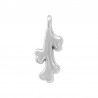 999° Silver Antique Plated/ 5µm