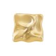 Zamak Pendant Square 22x21mm/8mm Ø1.4mm