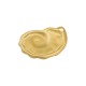 Pendentif Coquillage en Zamak 24 x 30 mm/4 mm Ø 2.3 mm