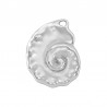 999° Silver Antique Plated/ 5µm