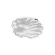 Zamak Pendant Shell 32x31mm/3mm Ø2.3mm