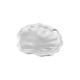 Zamak Pendant Shell 32x31mm/3mm Ø2.3mm