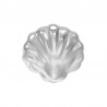 999° Silver Antique Plated/ 5µm