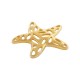 Zamak Pendant Starfish 46x43mm/4mm