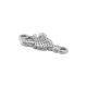 Zamak Connector Lobster 13x9mm/2.4mm