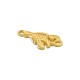 Zamak Connector Lobster 13x9mm/2.4mm