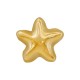 Zamak Slider Starfish 6mm/2mm Ø3.2x1.7mm