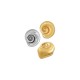 Zamak Slider Shell 5x6mm/2mm Ø3.2x1.7mm