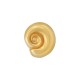 Curseur en Zamak Coquillage 5 x 6 mm/2 mm Ø 3.2 x 1.7 mm
