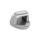 Pasador de Zamak con forma de Corazón 6 x 5 mm/2 mm Ø 3,2 x 1,7 mm