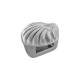 Zamak Slider Shell 6x7mm/2mm Ø3.2x1.7mm