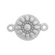 Zamak Connector Round Ethnic 11mm/1.4mm Ø1.3mm