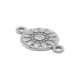 Zamak Connector Round Ethnic 11mm/1.4mm Ø1.3mm