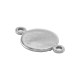 Zamak Connector Round Ethnic 11mm/1.4mm Ø1.3mm