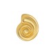 Zamak Charm Shell 13x15mm/3mm Ø2.2mm