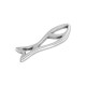 Zamak Pendant Fish 13x30mm/2.35mm
