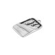 Charm Zamak Poisson en Conserve 16x22 mm/3.36 mm Ø2.3x1.7 mm